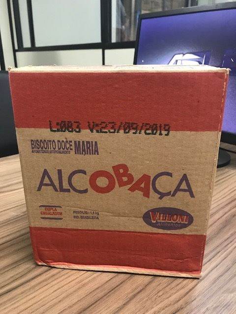 BISC ALCOBACA 16KG MARIA