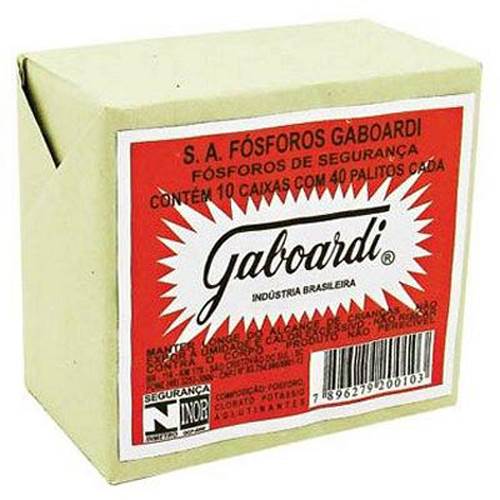 FOSFORO GABOARDI 10UN