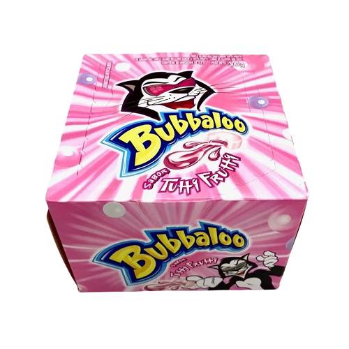 BOMB CHICLE BUBBALOO 60UN TUTTI FRUTTI