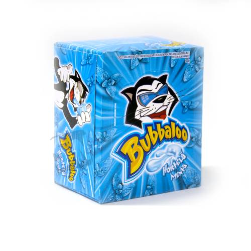 BOMB CHICLE BUBBALOO 60UN HORTELA