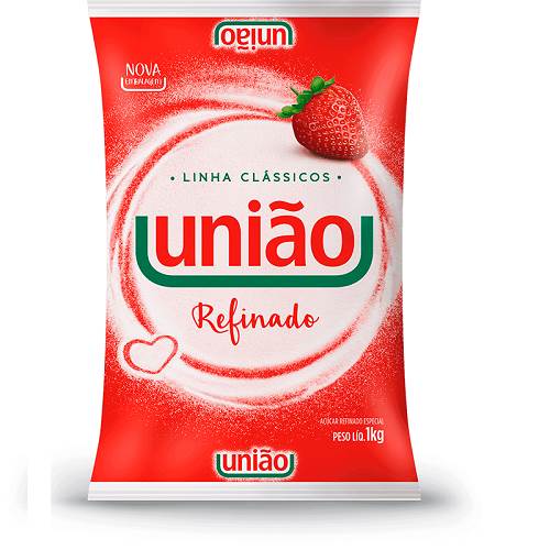ACUCAR REFINADO UNIAO 1KG