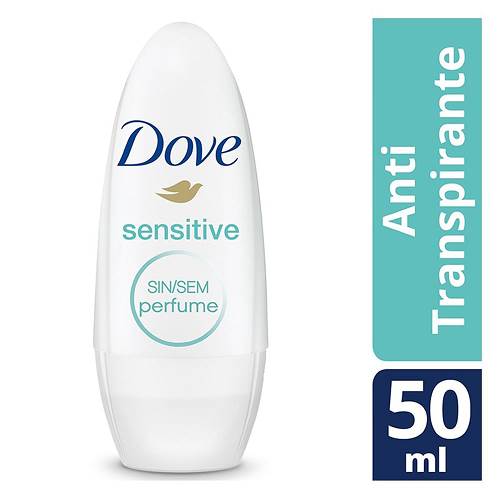 DESOD ROLL ON DOVE FEM SENSITIVE 50ML