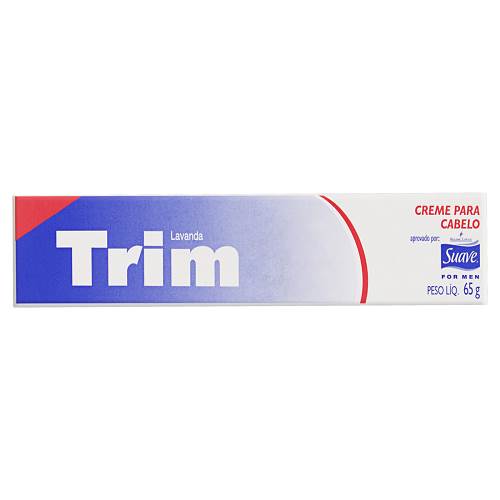 CREME TRIM PCABELO SUAVE 65G