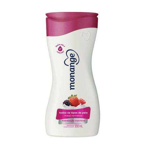 HID MONANGE 200ML FRUTAS VERMELHAS