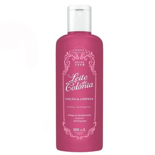 LEITE DE COLONIA 100ML FINAL FANTASTICO