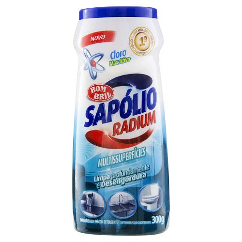 SAPONACEO SAPOLIO RADIUM PO 300G CLORO