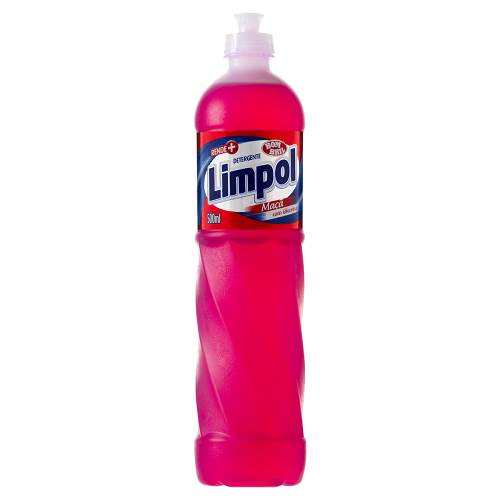 DET LIQ LIMPOL 500ML MACA