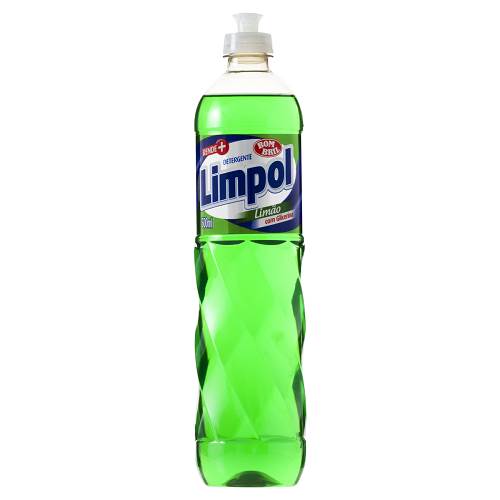 DET LIQ LIMPOL 500ML LIMAO