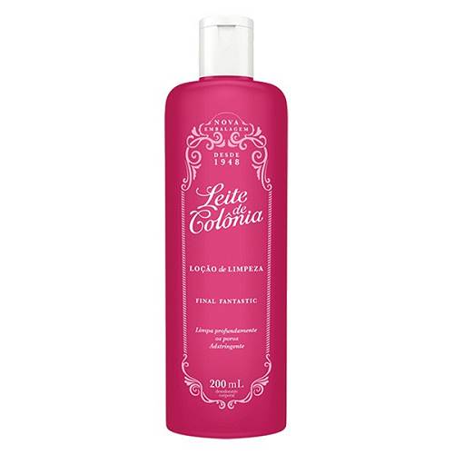 LEITE DE COLONIA 200ML FINAL FANTASTICO