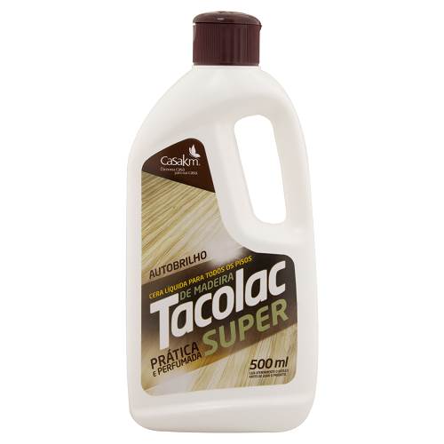 CERA TACOLAC LIQ 500ML SUPER