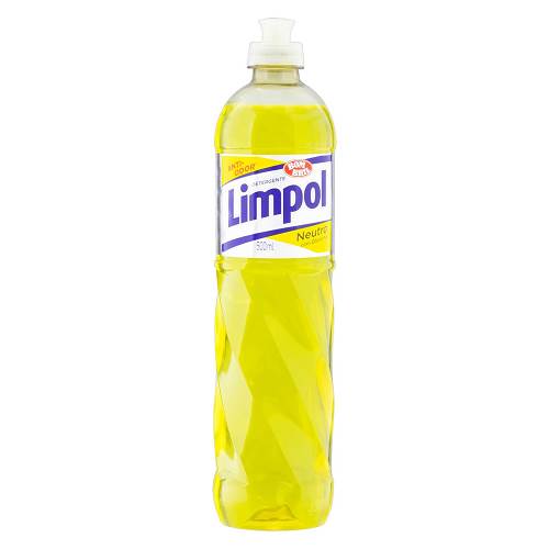 DET LIQ LIMPOL 500ML NEUTRO