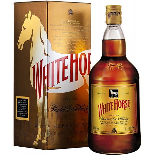 BEB WHISKY WHITE HORSE 1L