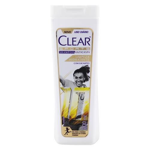 SH CLEAR CASPA FEM 200ML SPORTS LIMPEZA