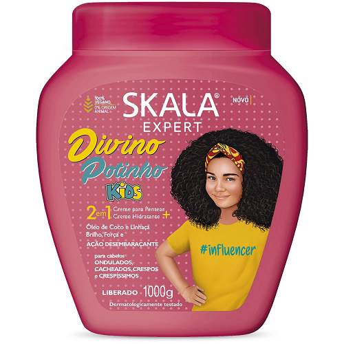 CR TRAT SKALA 1KG DIVINO POTINHO KIDS 