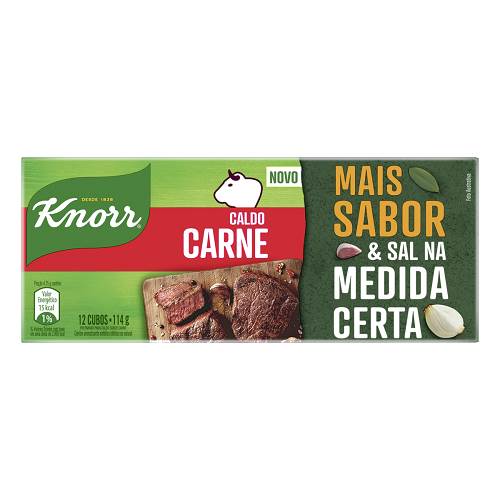CALDO KNORR 114G CARNE