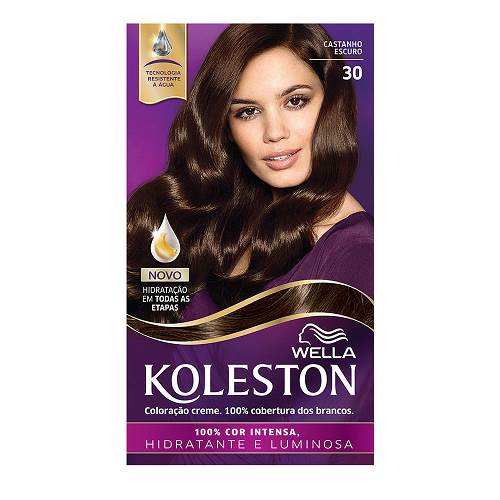 TINT KOLESTON 30 CASTANHO ESCURO