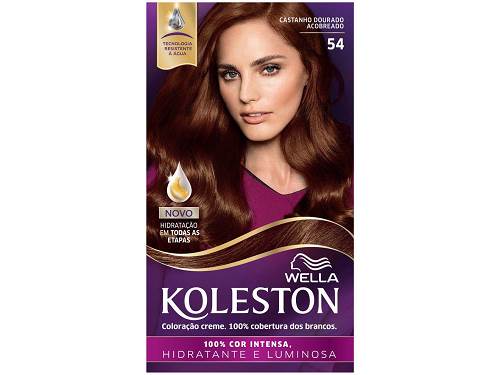 TINT KOLESTON 54 CAST DOURADO ACOBREADO