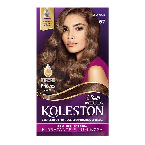 TINT KOLESTON 67 CHOCOLATE