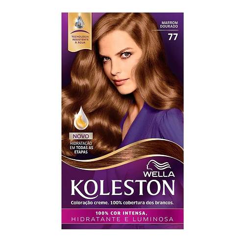 TINT KOLESTON 77 MARRON DOURADO