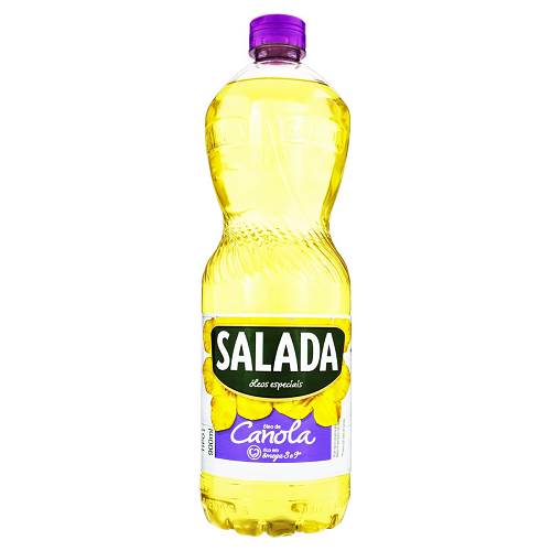 OLEO DE CANOLA SALADA PET 900ML