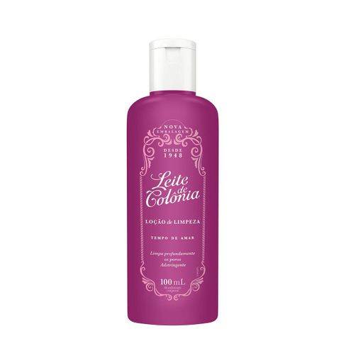 LEITE DE COLONIA 100ML TEMPO DE AMAR