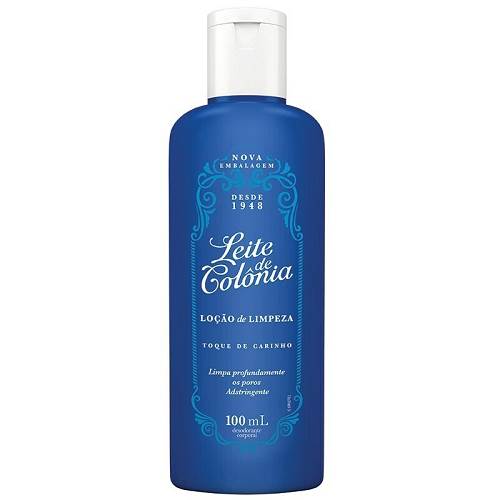LEITE DE COLONIA 100ML TOQUE DE CARINHO