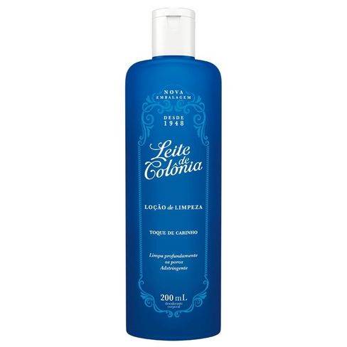 LEITE DE COLONIA 200ML TOQUE DE CARINHO