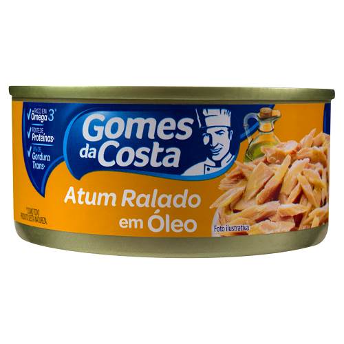 ATUM GOMES COSTA 170G RALADO OLEO