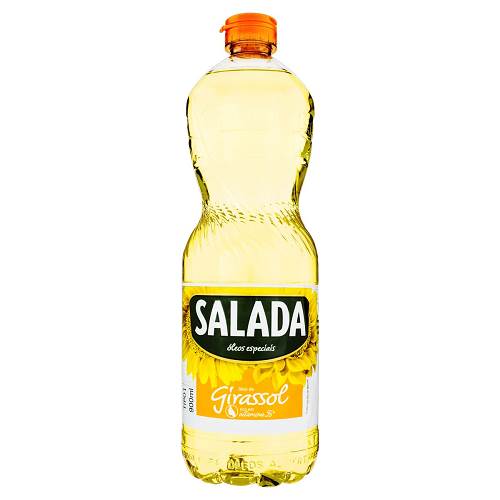 OLEO DE GIRASSOL SALADA PET 900ML