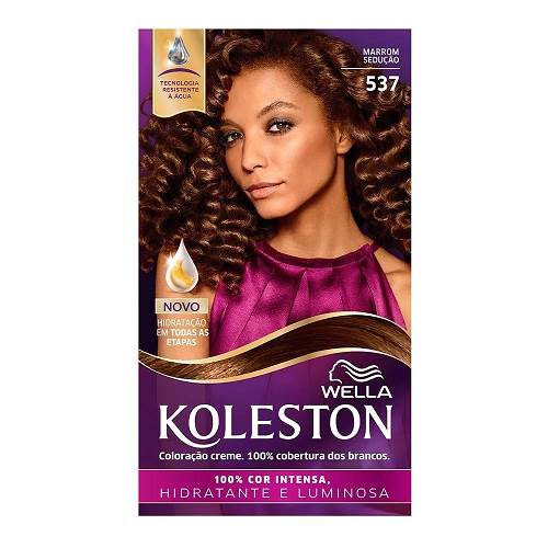 TINT KOLESTON 537 MARRON SEDUCAO