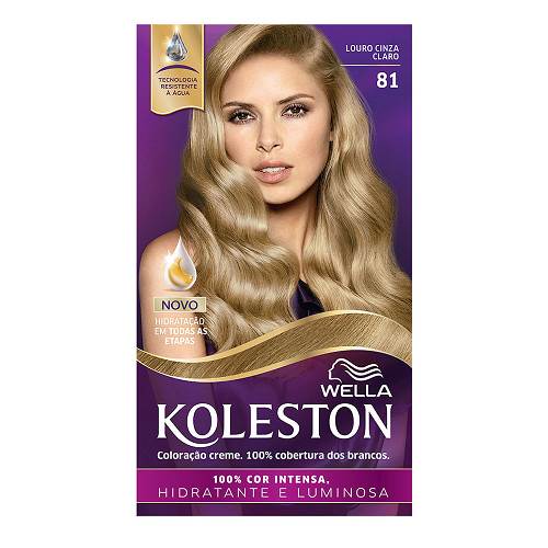 TINT KOLESTON 81 LOURO CINZA CLARO