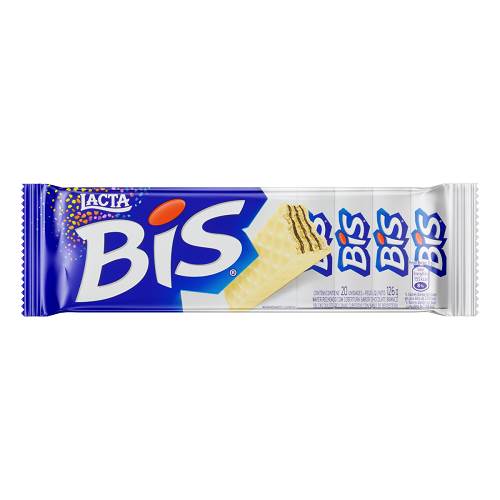 BOMB BIS LACTA 126G LAKA BRANCO