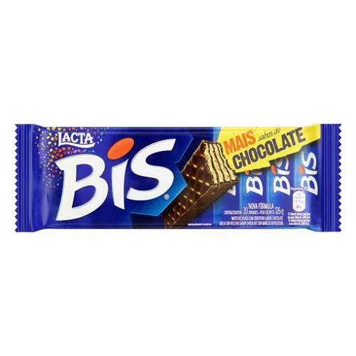 BOMB BIS LACTA 126G AO LEITE