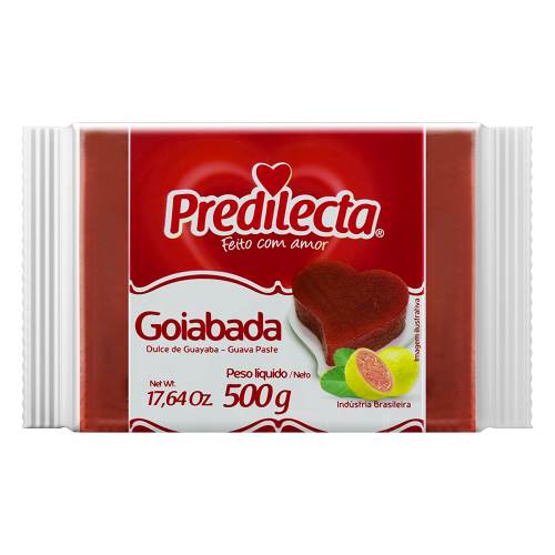 GOIABADA PREDILECTA BLOCO 500G