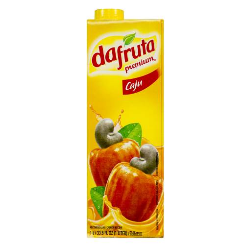 SUCO DAFRUTA PPB TP 1L CAJU