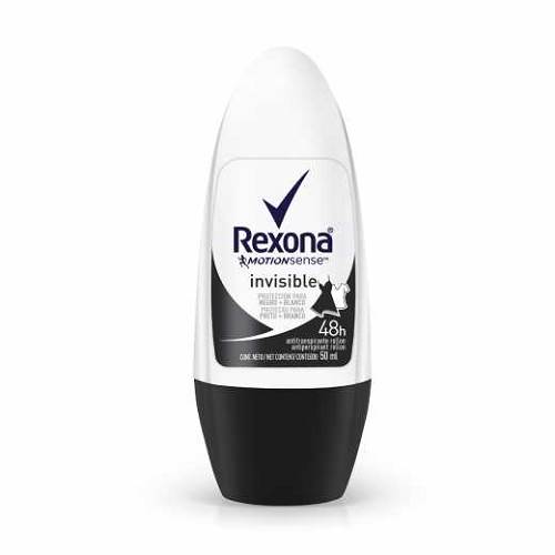 DESOD ROLL ON REXONA 50ML FEM INVISIBLE