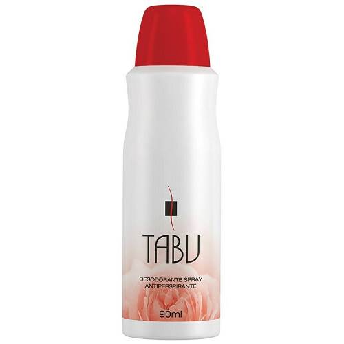 DESOD SPRAY TABU TRAD 90ML
