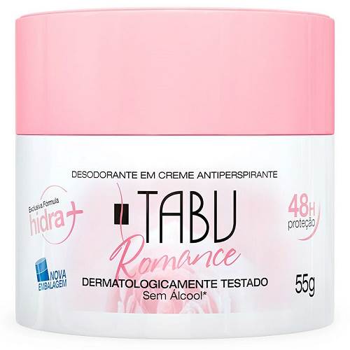 DESOD CREME TABU ROMANCE 55G