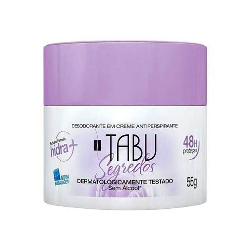 DESOD CREME TABU SEGREDOS 55G