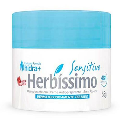 DESOD CREME HERBISSIMO 55G SENSITIVE
