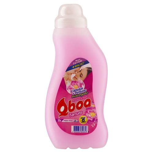 AMAC QBOA 500ML MACIEZ TERNURA ROSA