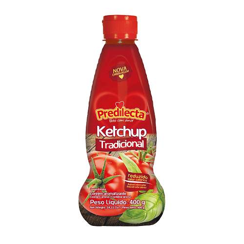CATCHUP PREDILECTA TRAD PET 400G
