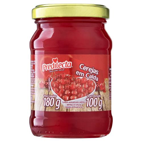 CEREJA CALDA PREDILECTA VD 100G