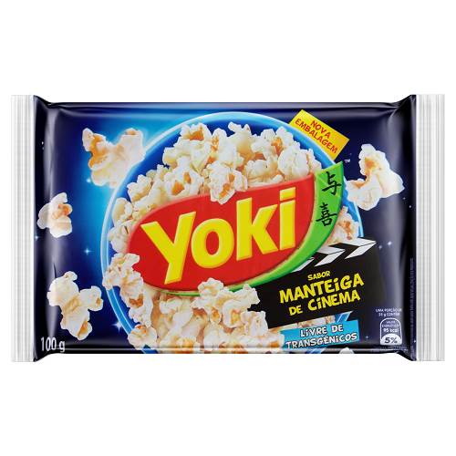 PIPOCA MICROONDAS YOKI 100G MANT CINEMA