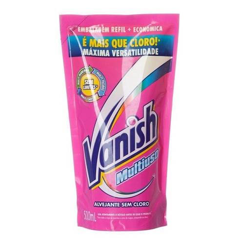 TIRA MANCHA GEL VANISH S CLORO 500ML SCH