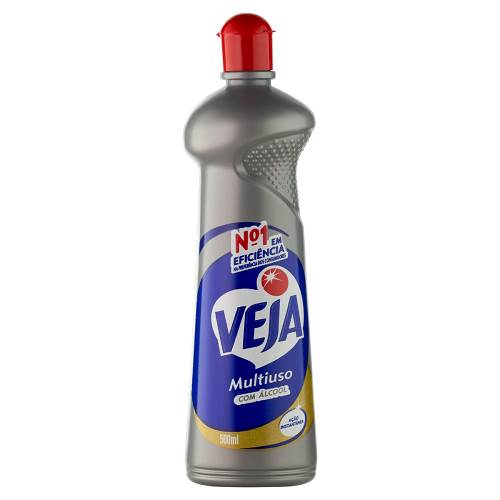 LIMP MULTI USO VEJA 500ML BIO ALCOOL