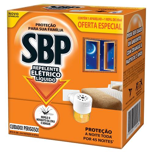 INSET ELET LIQ SBP 45 NOITES AP  REFIL