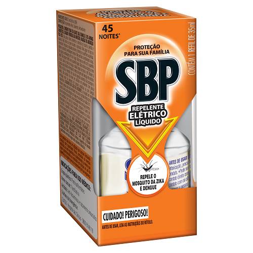 INSET ELET LIQ SBP 45 NOITE REFIL 35ML