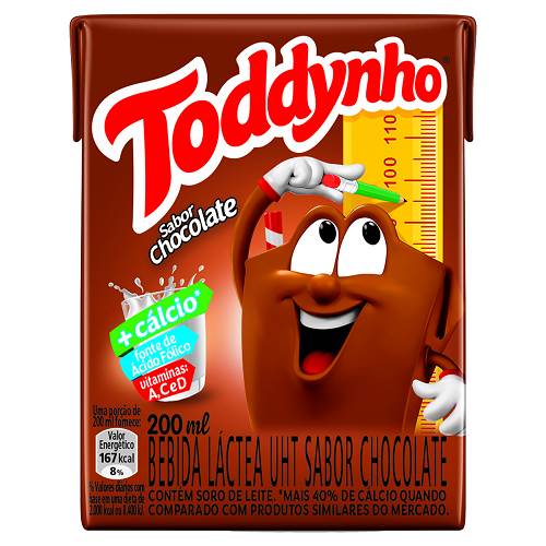 BEBIDA LAC TODDYNHO 200ML CHOC TP