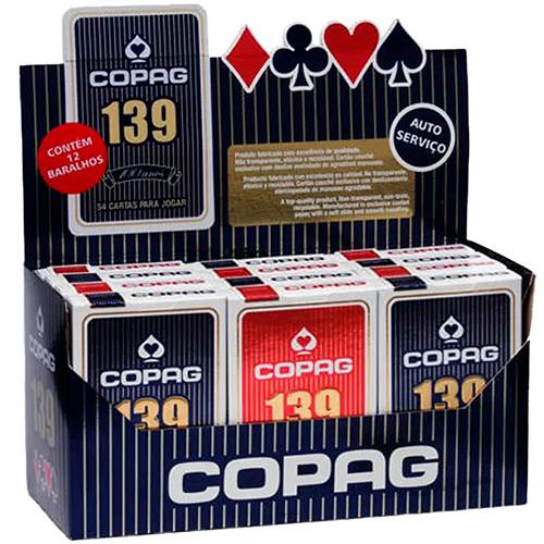 BARALHO COPAG 139